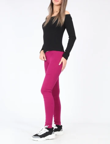 Colanti Bershka, magenta Roz