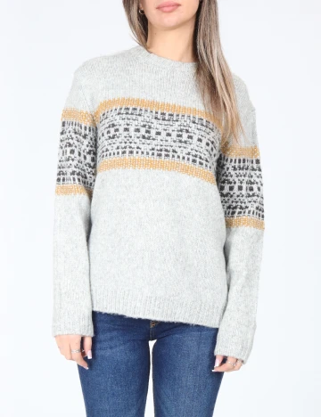 Pulover Zara, gri Gri