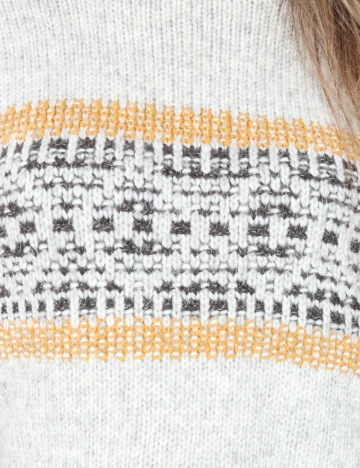 Pulover Zara, gri Gri