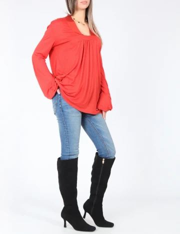 Bluza Zara, portocaliu Portocaliu