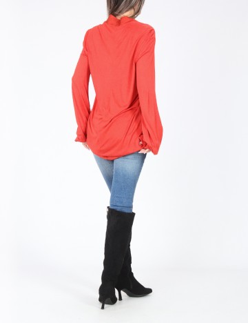 Bluza Zara, portocaliu