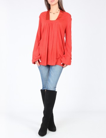 Bluza Zara, portocaliu