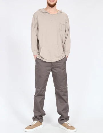 Hanorac Zara, bej Crem