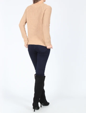 Pulover Zara, maro deschis Maro