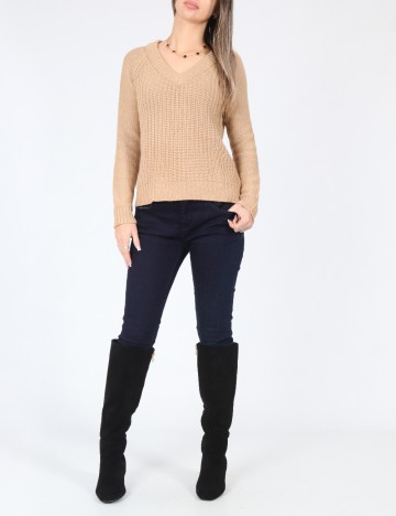 Pulover Zara, maro deschis