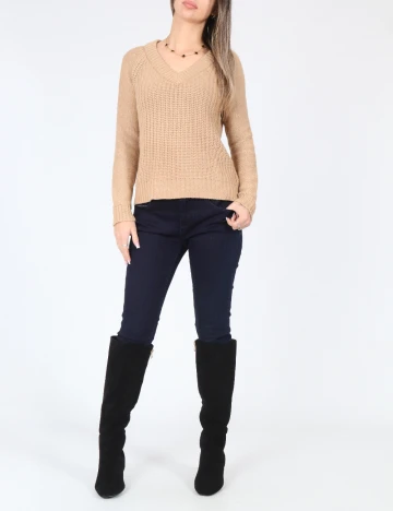 Pulover Zara, maro deschis Maro