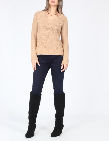 Pulover Zara, maro deschis