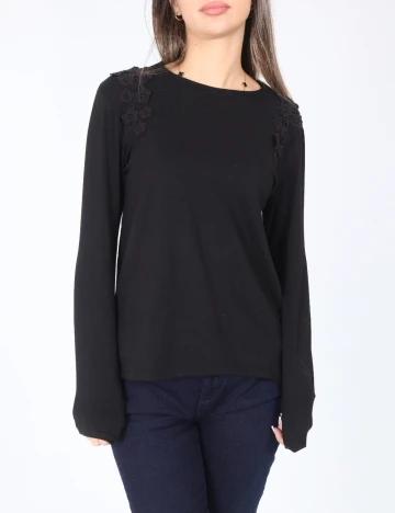 Bluza Zara, negru Negru