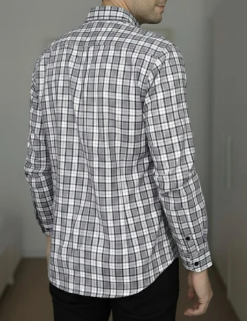 Camasa Zara, gri Gri