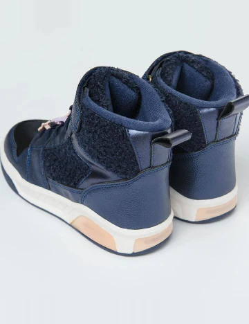 Ghete Cool Club, bleumarin Albastru