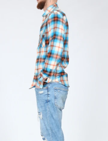 Camasa Zara, mix culori Mix culori