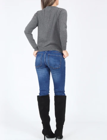 Cardigan Zara, gri Gri