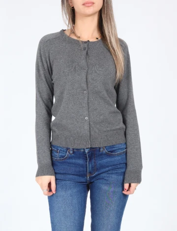 Cardigan Zara, gri Gri