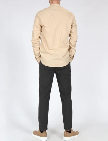 Camasa Zara, crem Crem