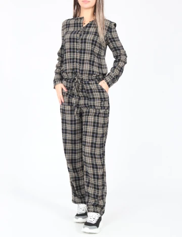 Salopeta Zara, maro/negru Maro