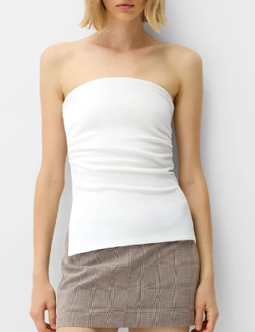 Fusta pantalon Bershka, gri Gri