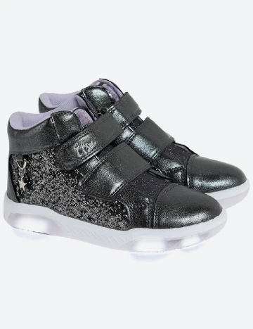 Adidasi cu luminite Disney, argintiu Gri