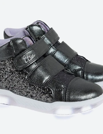 Adidasi cu luminite Disney, argintiu Gri