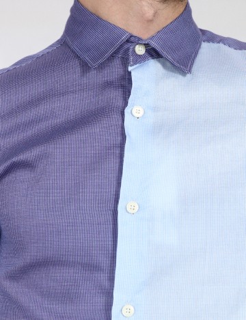 Camasa Zara, albastru