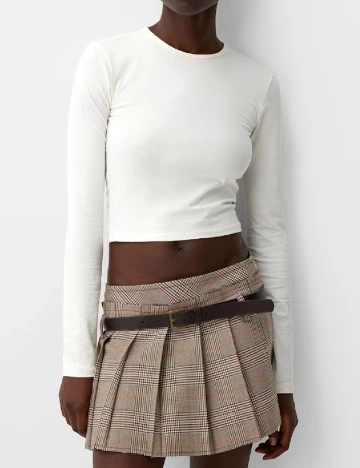 Fusta Bershka, maro Maro