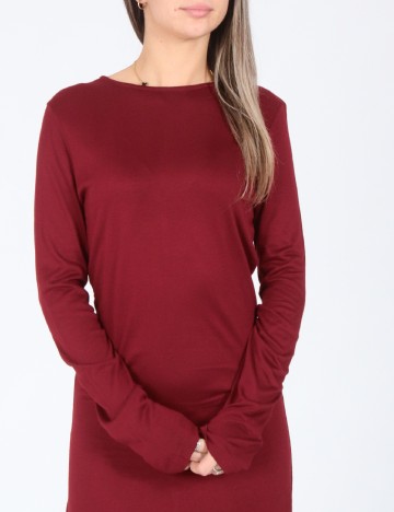 Rochie scurta Zara, visiniu