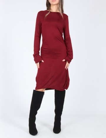 Rochie scurta Zara, visiniu