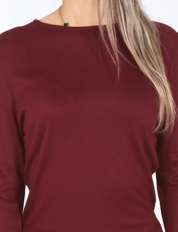 Rochie scurta Zara, visiniu