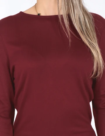 Rochie scurta Zara, visiniu Rosu