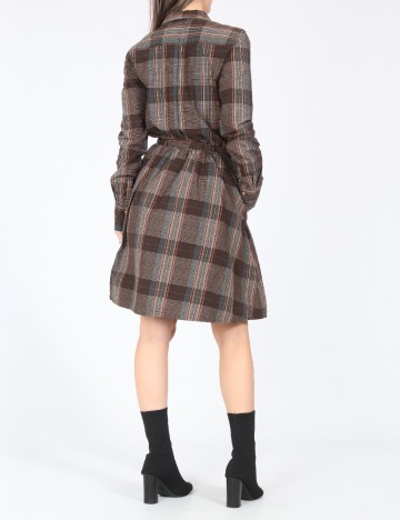 Rochie medie Zara, maro