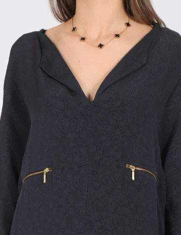 Rochie scurta Zara, negru Negru