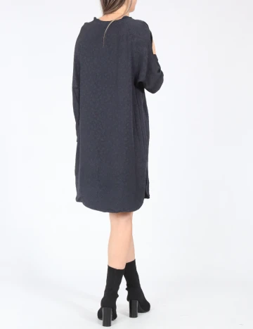 Rochie scurta Zara, negru Negru