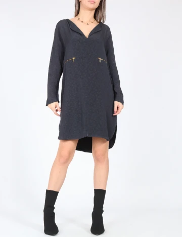 Rochie scurta Zara, negru Negru