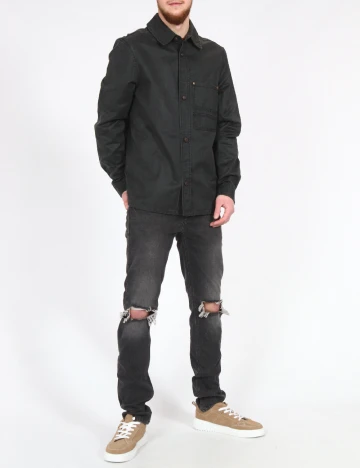 Jacheta Zara, negru Negru