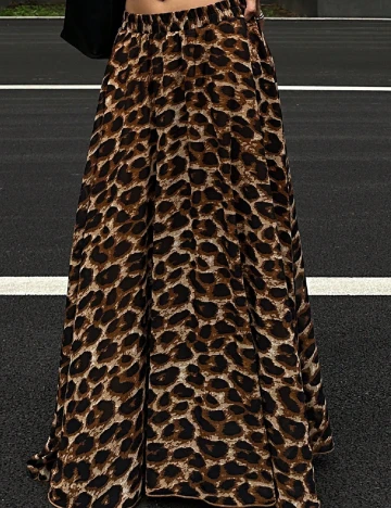 Fusta SHEIN, animal print Animal print