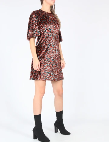 Rochie scurta Zara, mix culori Mix culori