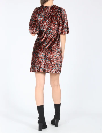 Rochie scurta Zara, mix culori Mix culori