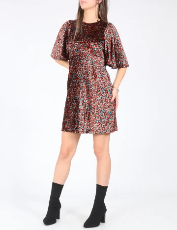 Rochie scurta Zara, mix culori Mix culori