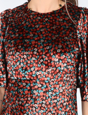 Rochie scurta Zara, mix culori Mix culori