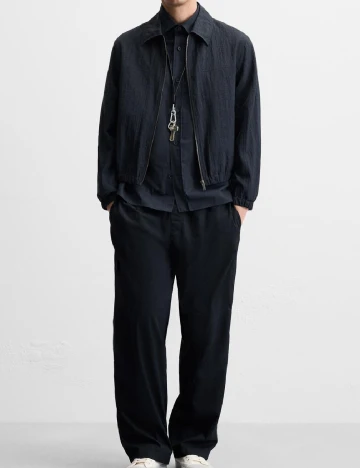 Jacheta Zara, bleumarin Albastru