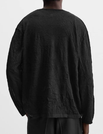 Bluza Zara, negru Negru