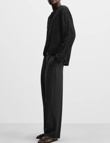 Bluza Zara, negru Negru