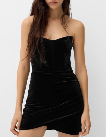 Rochie scurta Bershka, negru