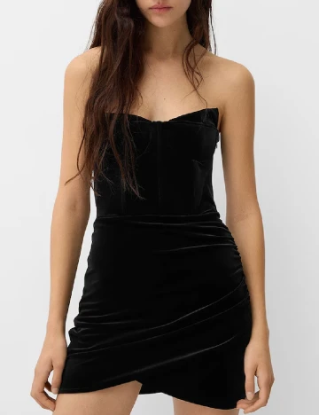 Rochie scurta Bershka, negru