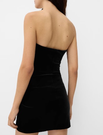 Rochie scurta Bershka, negru