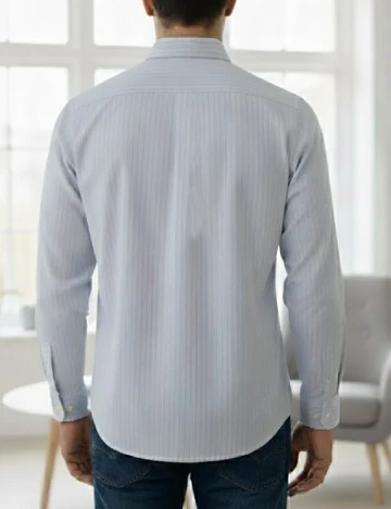 Camasa Zara, bleu Albastru