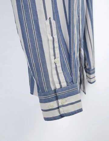 Camasa Zara, albastru/alb Albastru