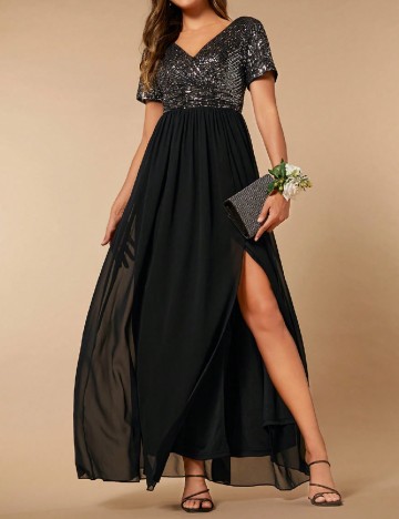 
						Rochie lunga SHEIN, negru