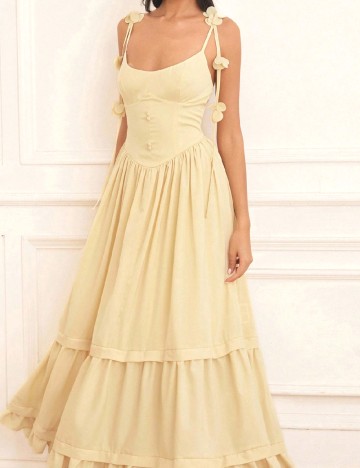 
						Rochie lunga SHEIN, galben