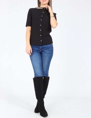 Bluza Zara, negru