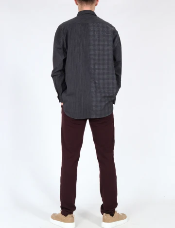 Camasa Zara, gri Gri